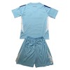 Conjunto (Camiseta+Pantalón Corto) Portero Alemania Euro 2024 Azul - Niño